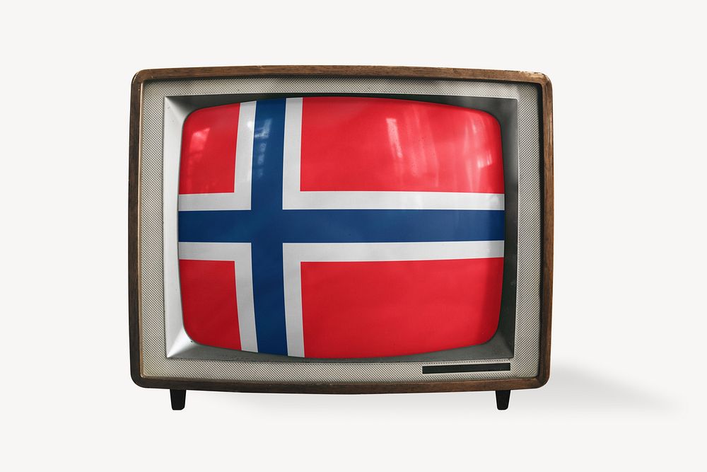 TV Norway flag