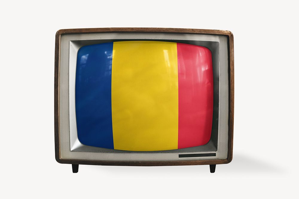 TV Romania flag