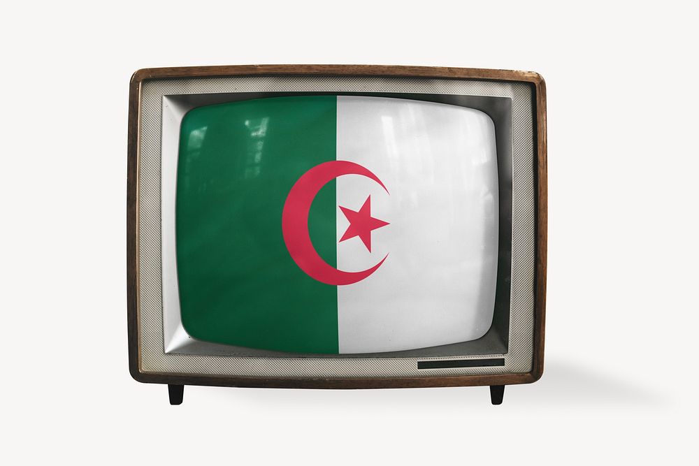 TV Algeria flag