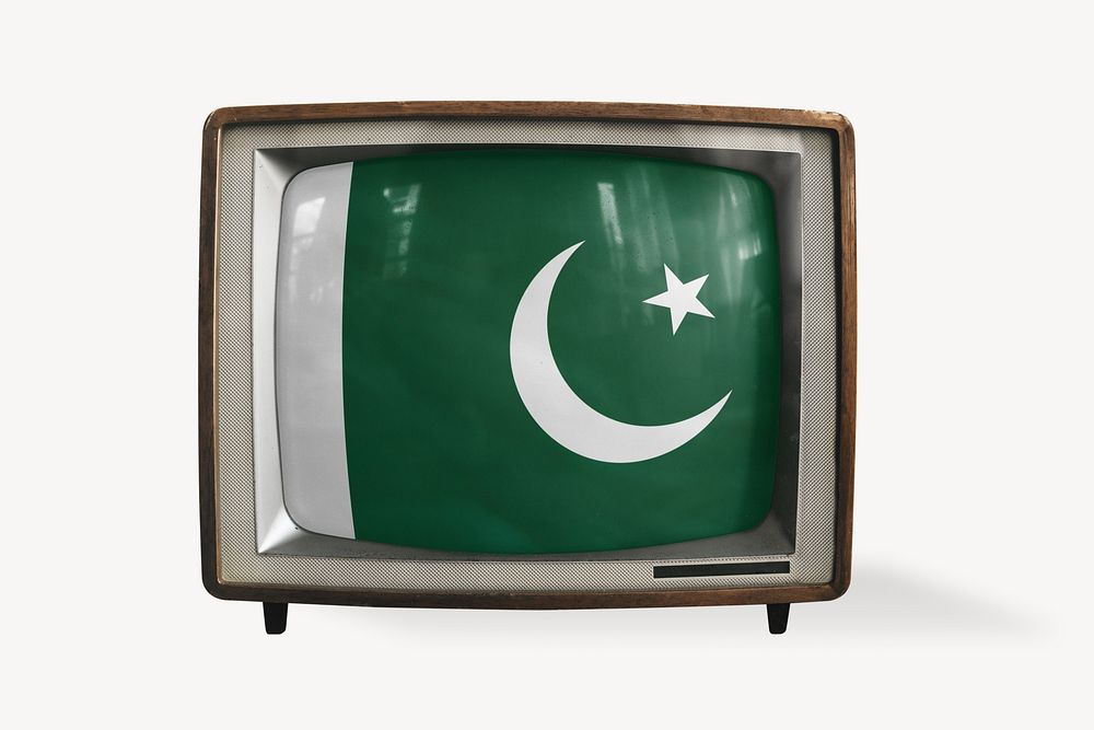 TV Pakistan flag news