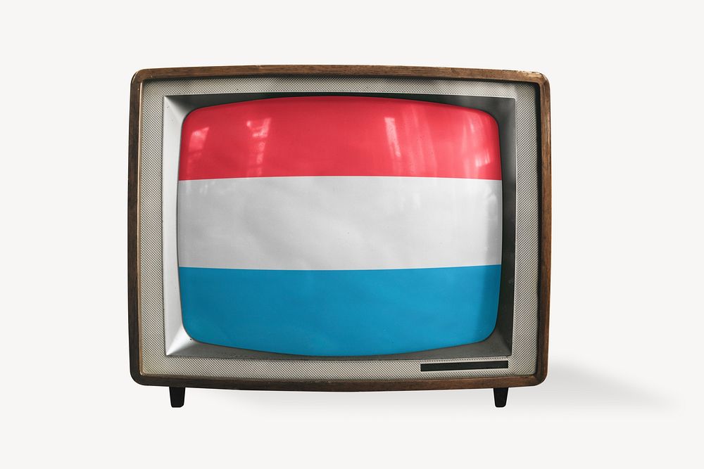 TV Luxembourg flag