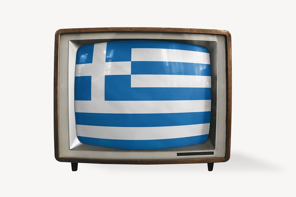 TV Greece flag news