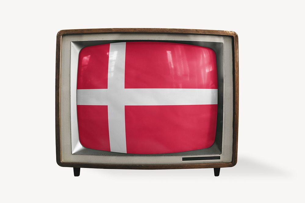 TV Denmark flag