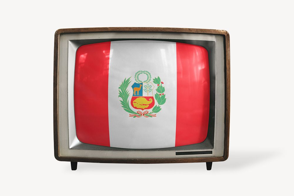 TV Peru flag