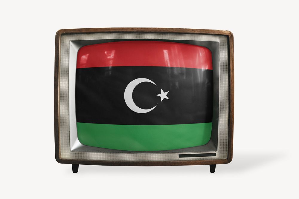 TV Libya flag