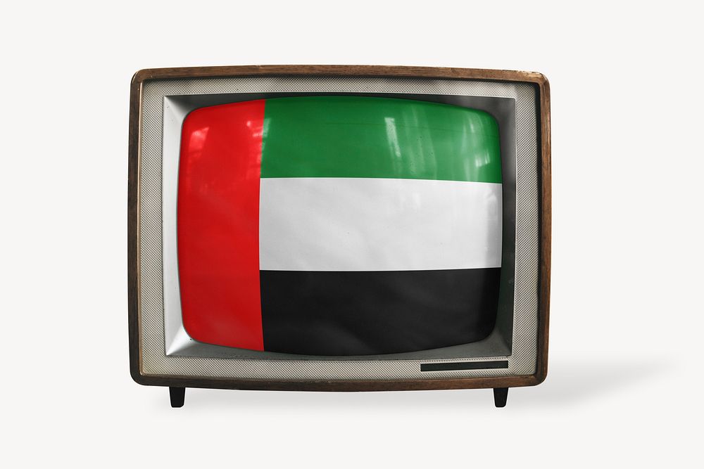 United Arab Emirates flag TV