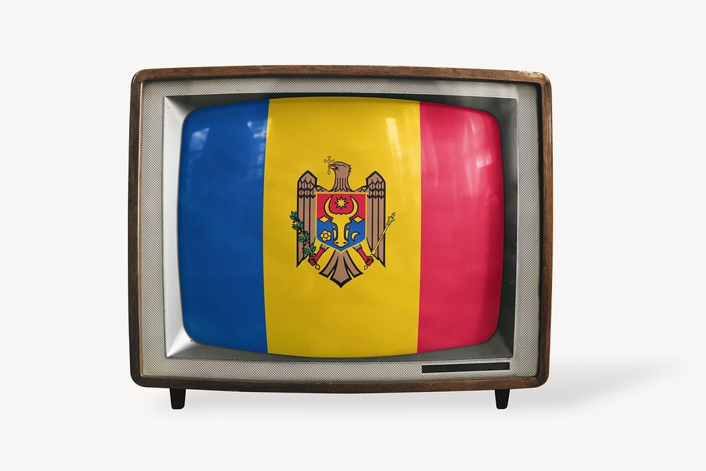 TV Moldova flag