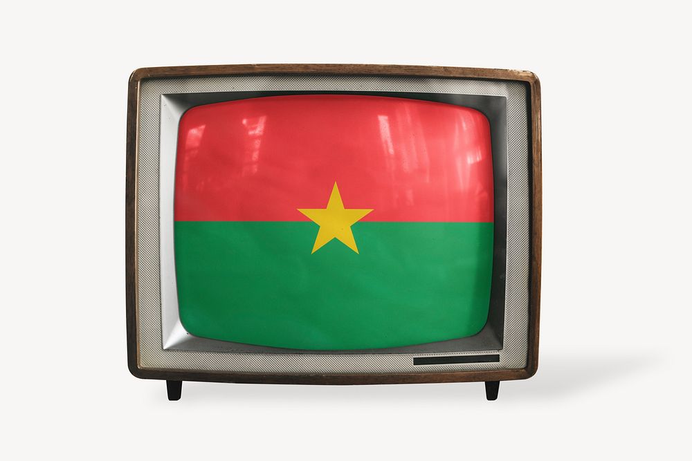 TV Burkina Faso flag news