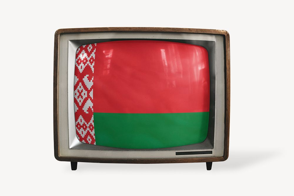 TV Belarus flag