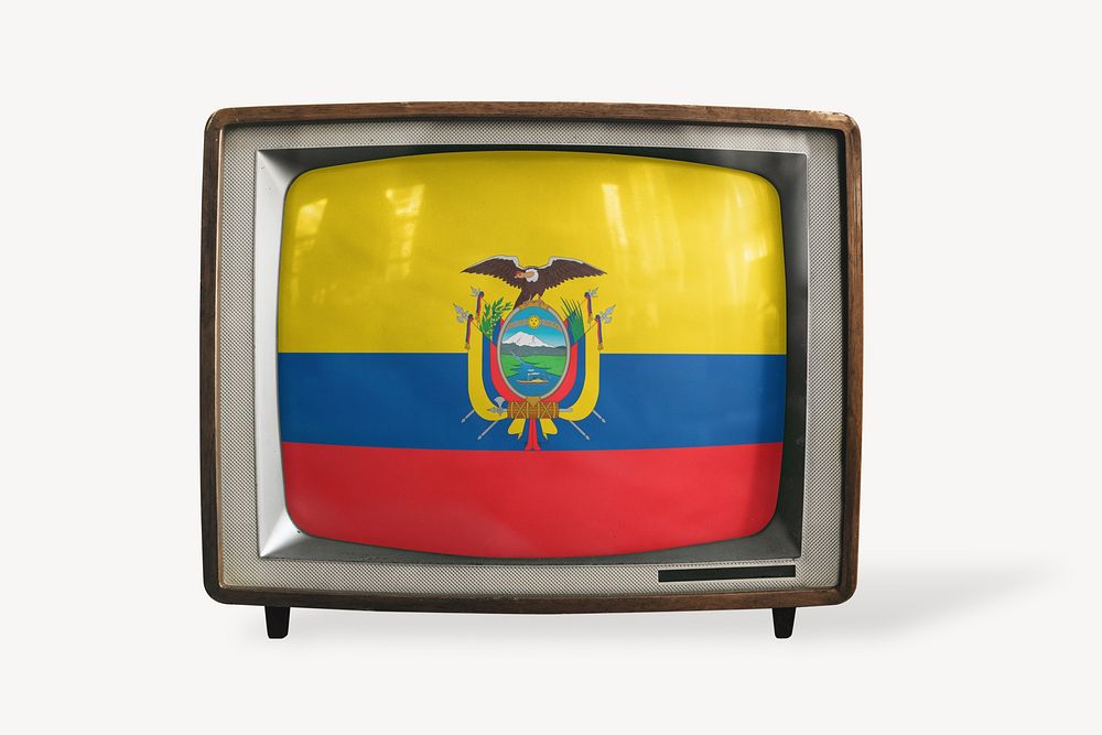 TV Ecuador flag news