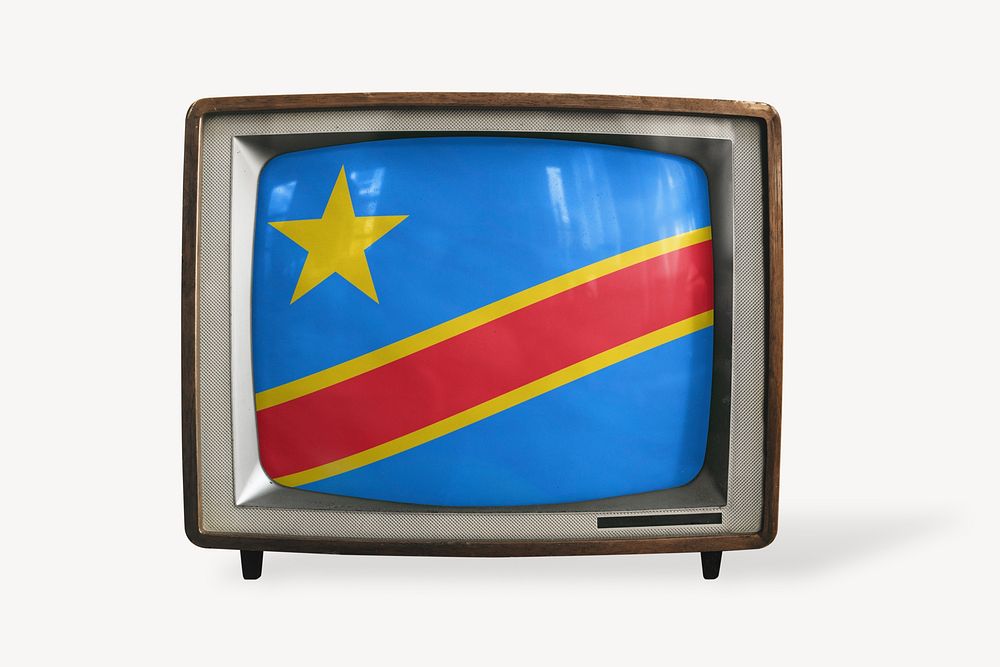 TV Congo republic flag