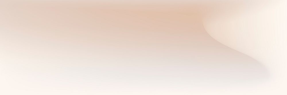 Gradient peach background for banner