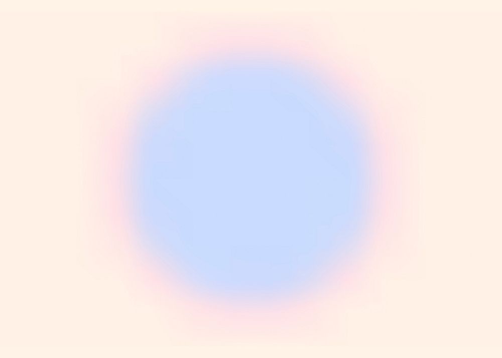 Pastel gradient circle background design