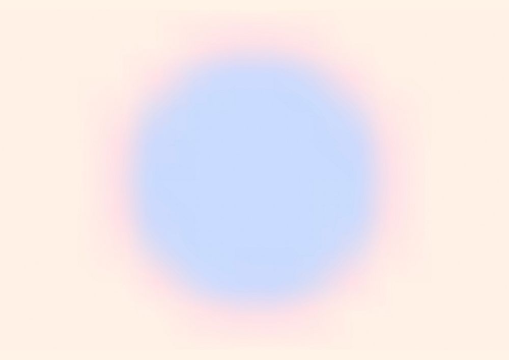 Pastel gradient circle background design