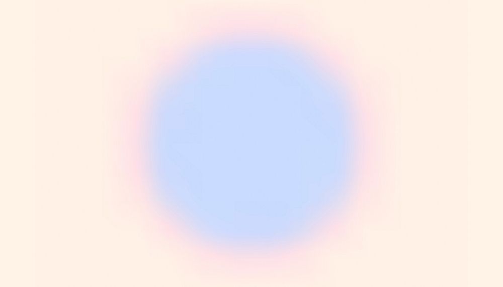 Pastel gradient circle background design
