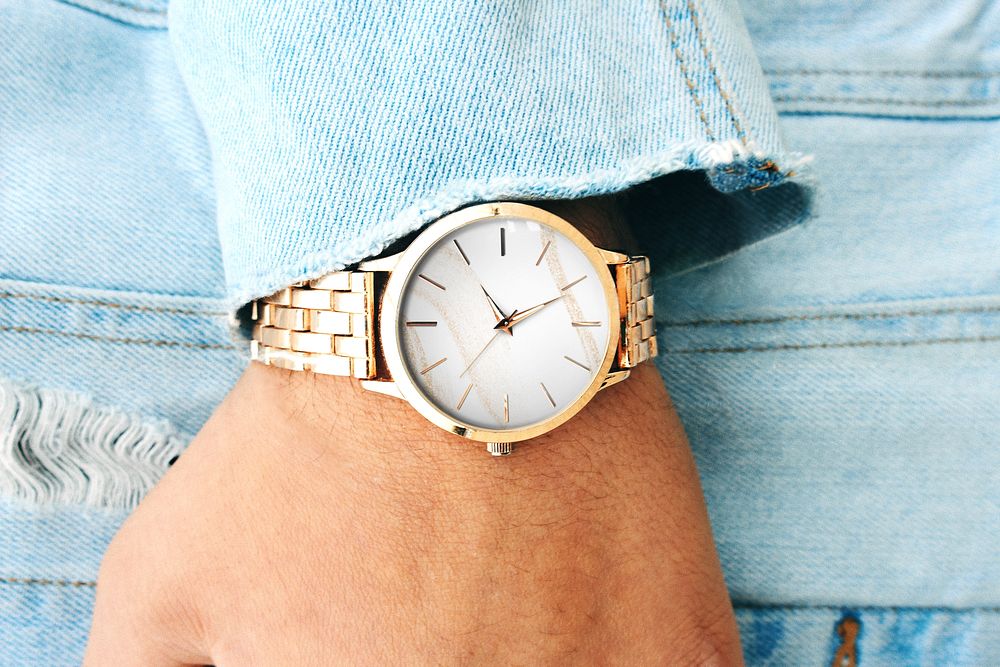 Wristwatch, classic accessory
