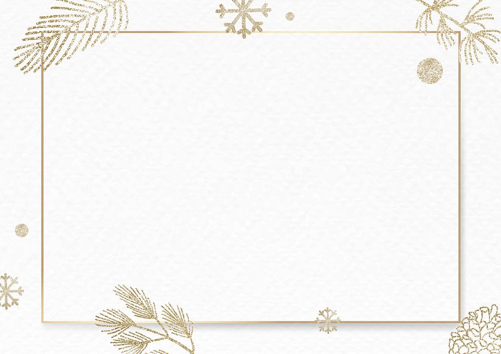 Festive white Christmas background design