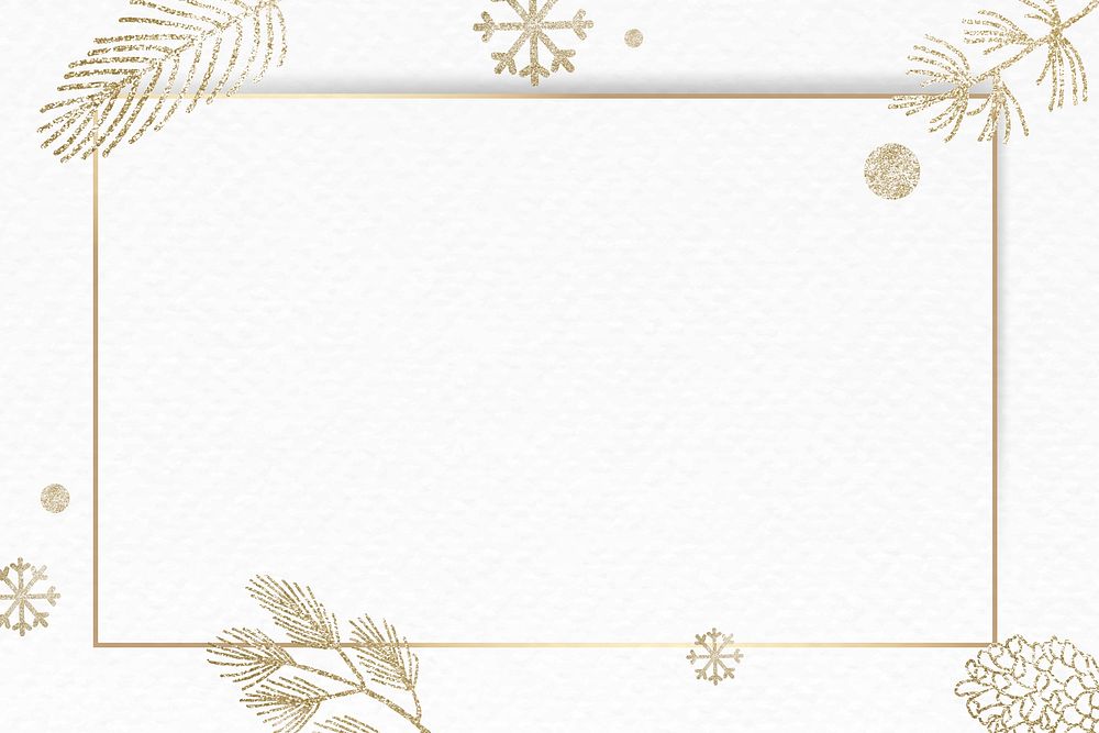 Festive white Christmas background design