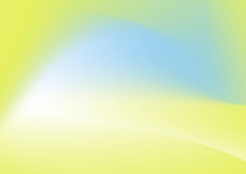 Yellow & green gradient background design