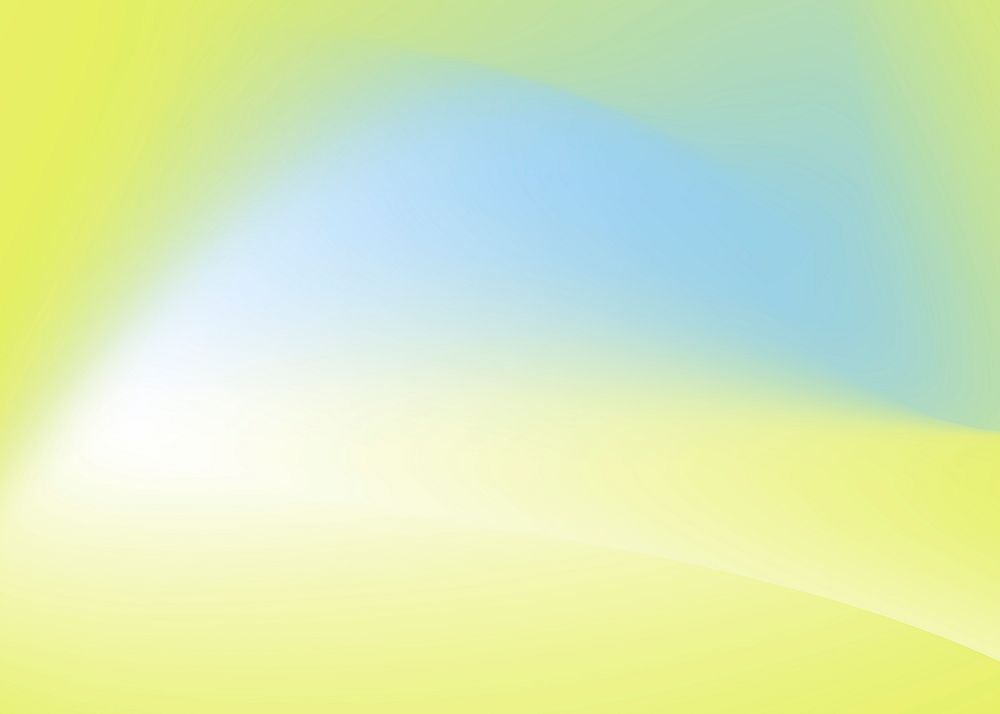 Yellow & green gradient background design