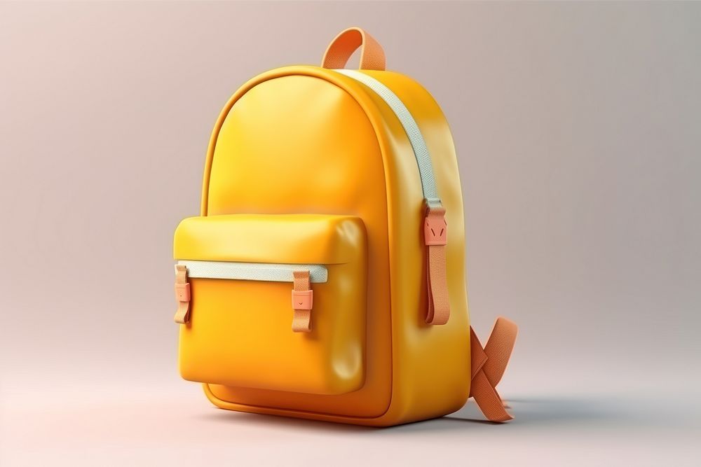 Backpack bag clothing handbag. AI generated Image by rawpixel.