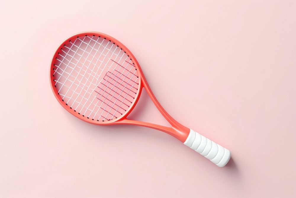Racket tennis sports string. AI generated Image by rawpixel.