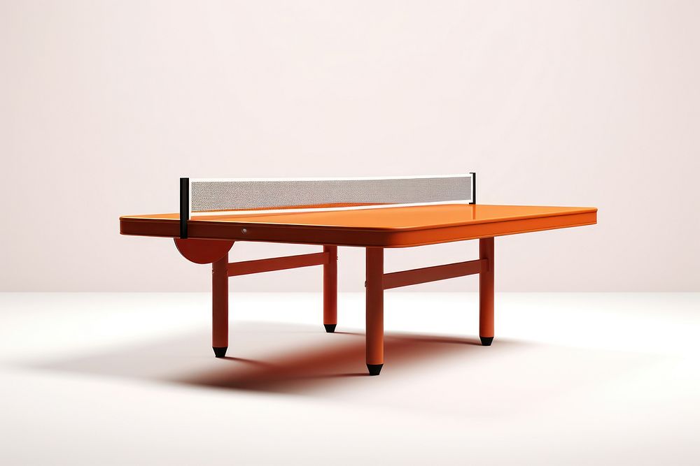 Sports table table tennis relaxation. AI generated Image by rawpixel.