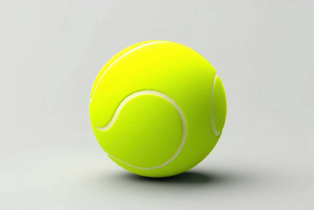 Tennis ball sports tennis ball. 