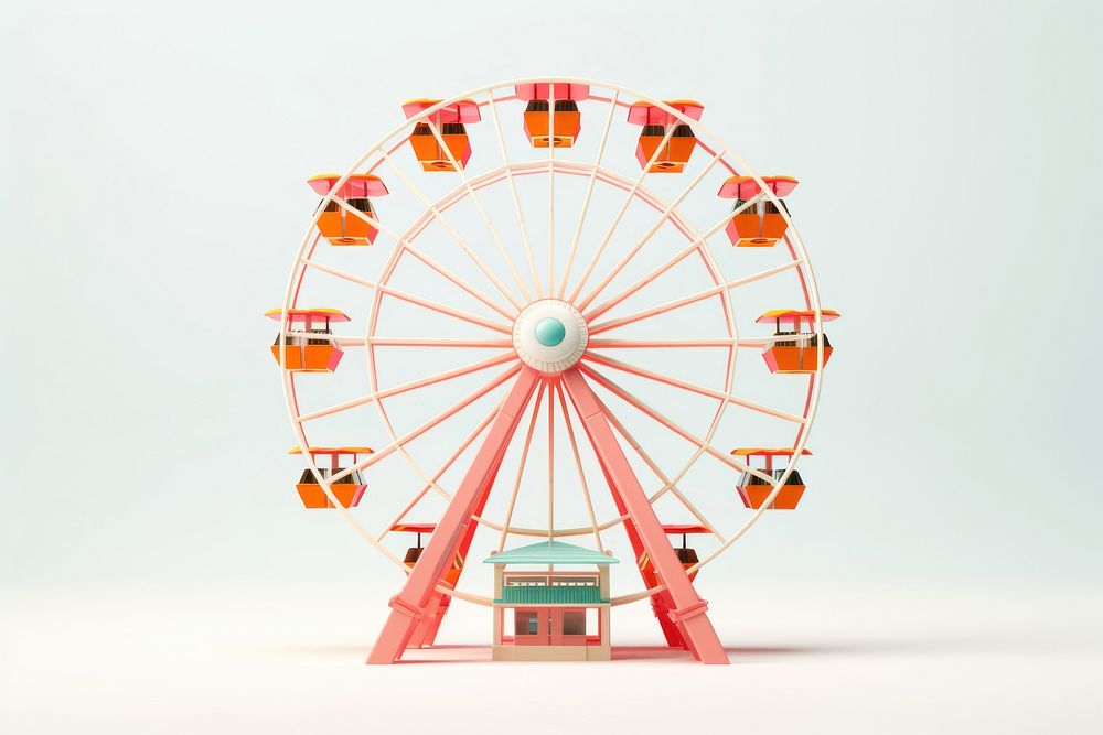 Wheel fun ferris wheel recreation.