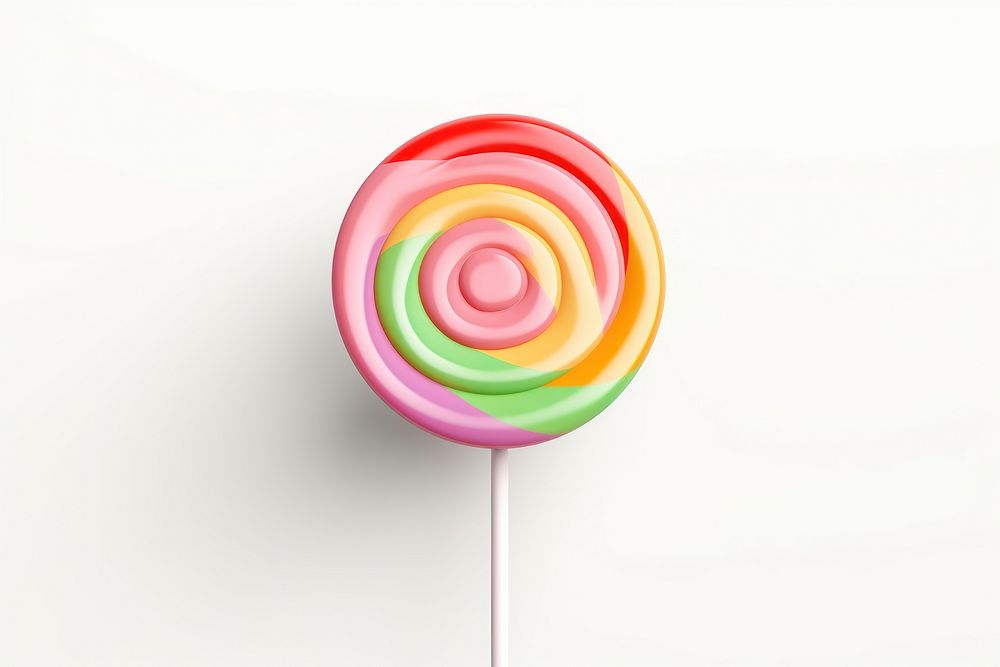 Lollipop confectionery candy food. 