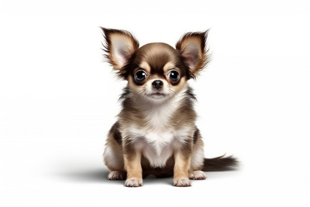 Chihuahua pet mammal animal. AI generated Image by rawpixel.