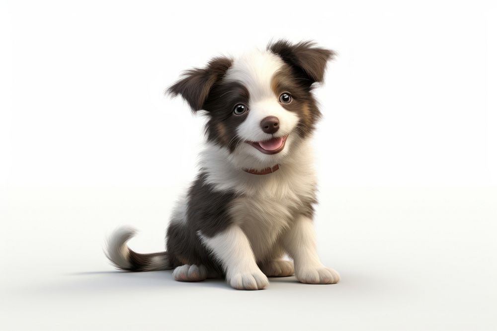 Pet mammal animal puppy. AI generated Image by rawpixel.