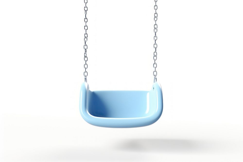 Swing white background accessories playground. AI generated Image by rawpixel.