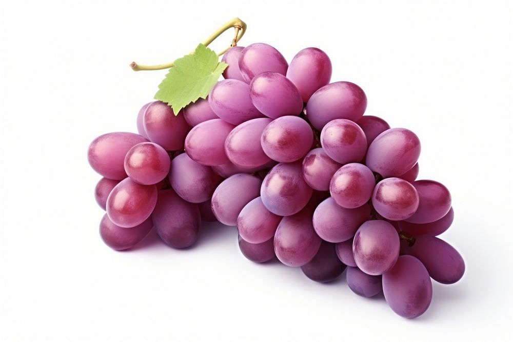 Grapes bunch fruit plant. AI generated Image by rawpixel.
