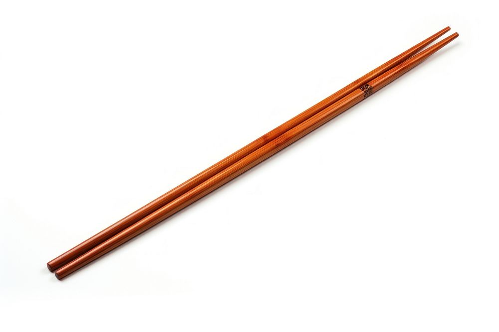 Chopsticks white background eraser pencil. AI generated Image by rawpixel.