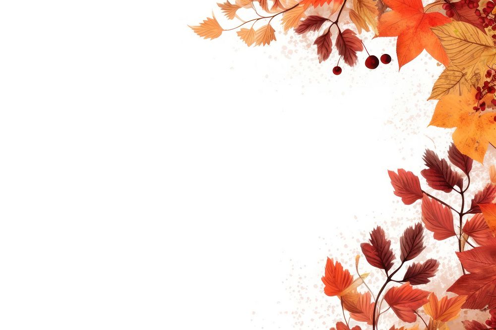 Backgrounds plant maple leaf. AI generated Image by rawpixel.