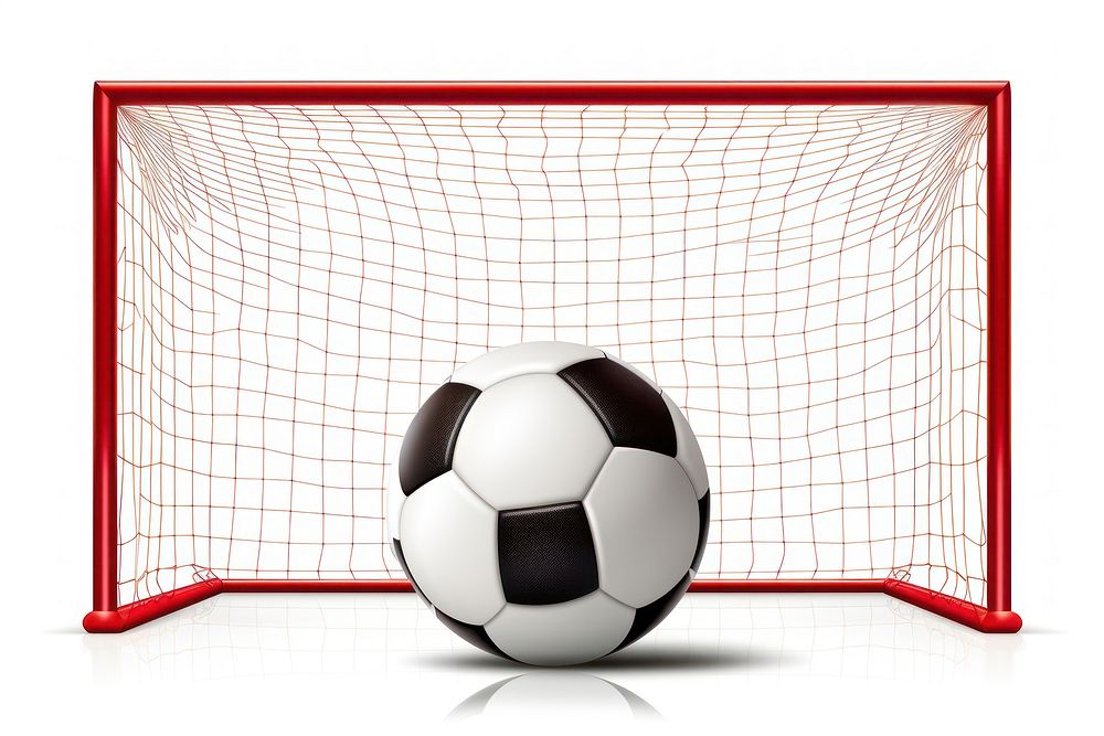 Football sports soccer goal. AI generated Image by rawpixel.