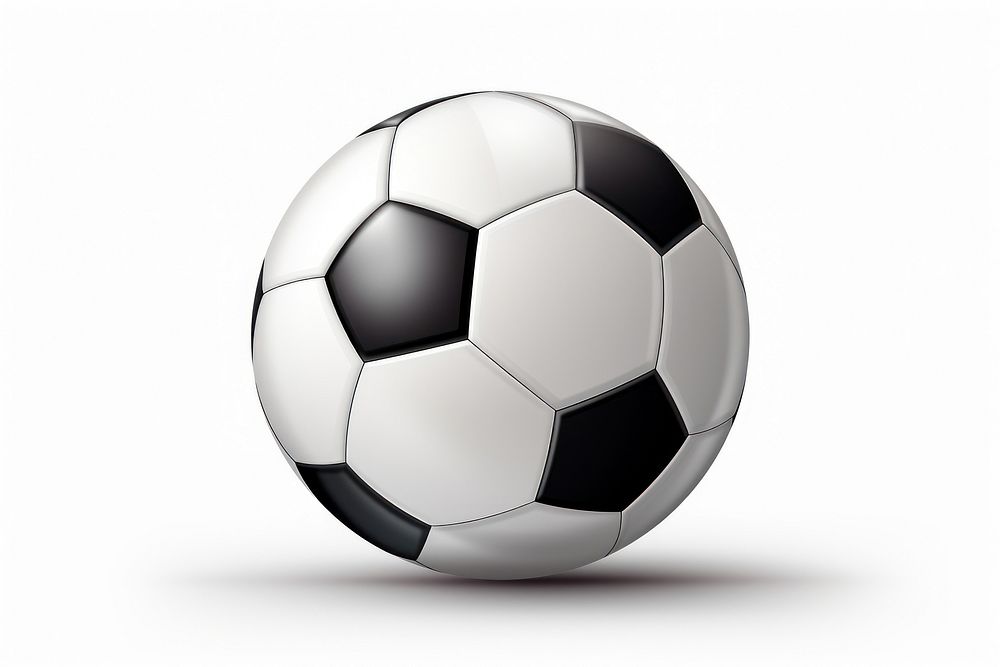Football soccer sports white background. AI generated Image by rawpixel.