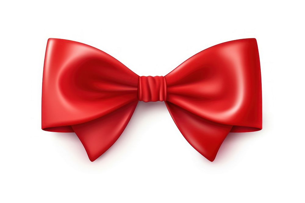 Bow white background celebration accessories. AI generated Image by rawpixel.