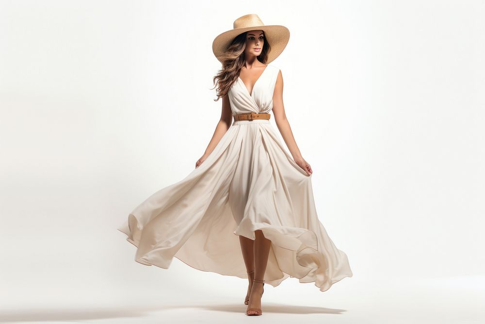 Fashion summer dress adult. AI generated Image by rawpixel.