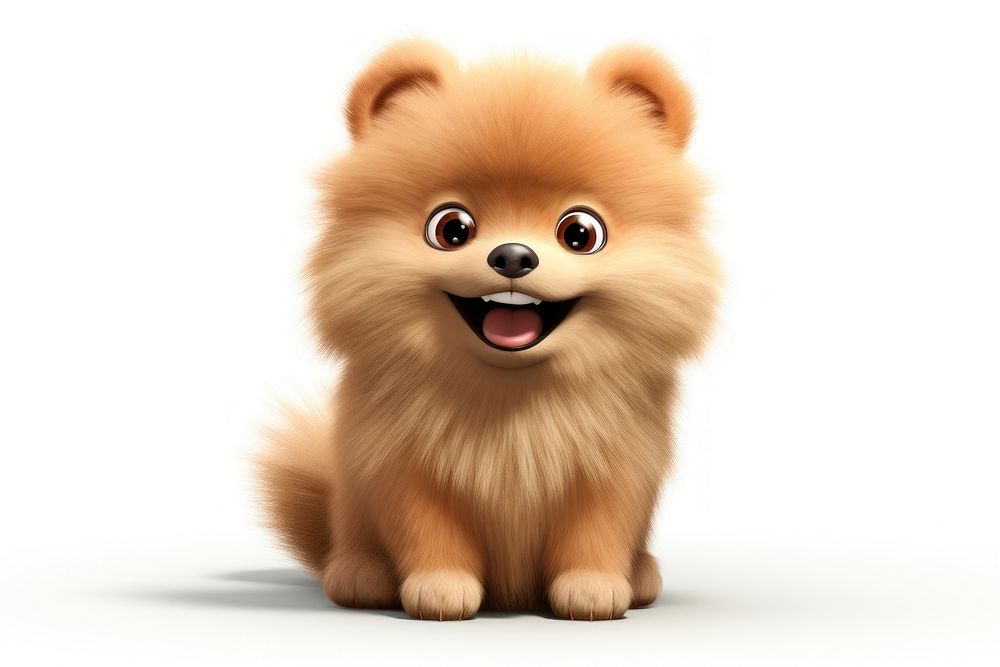 Pomeranian mammal animal pet. 