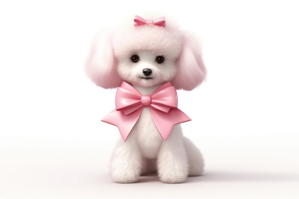 Mammal animal poodle puppy. AI generated Image by rawpixel.