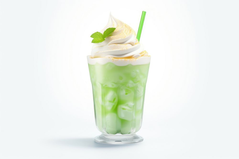 Drink cocktail dessert cream. AI generated Image by rawpixel.