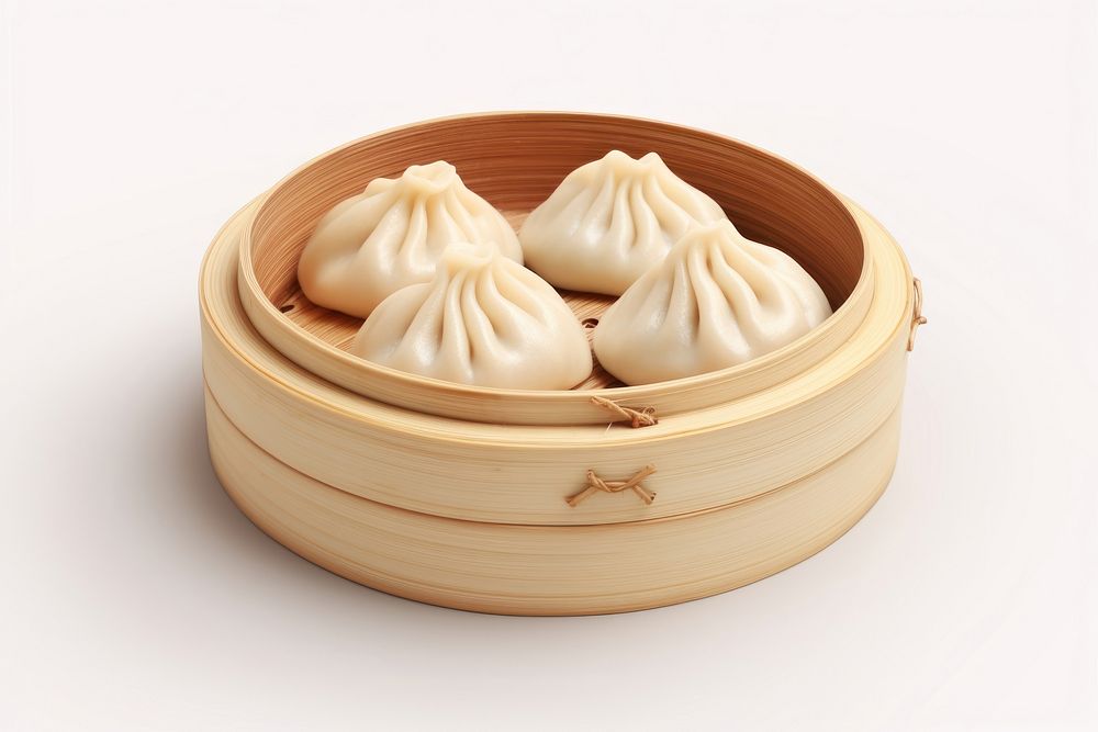 Dumpling steamed food xiaolongbao. 