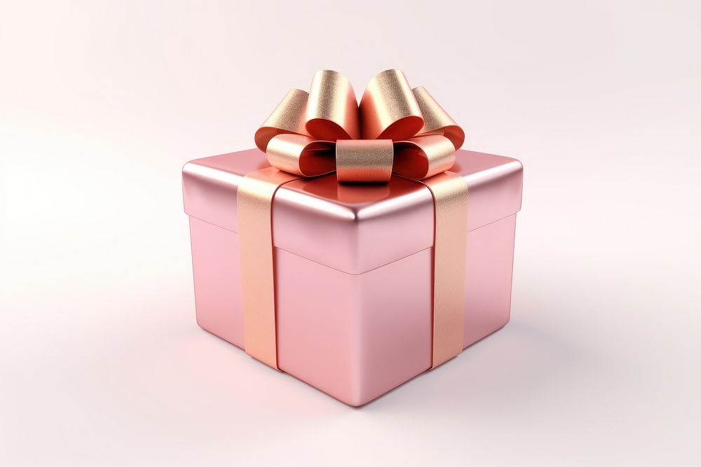 Present gift white background celebration. AI generated Image by rawpixel.