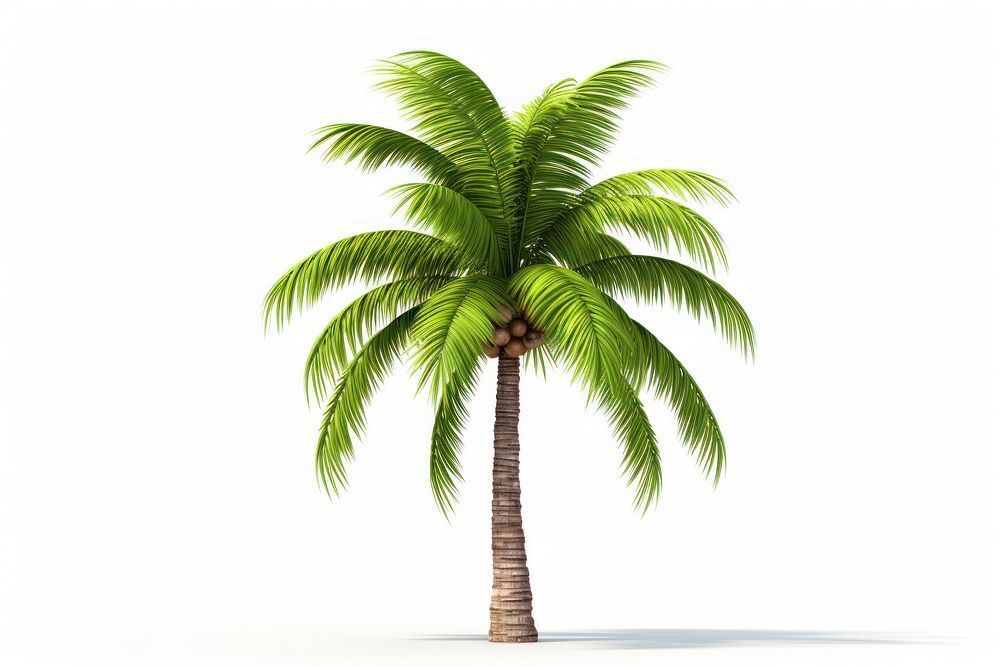 Tree coconut plant coconut palm tree. AI generated Image by rawpixel.