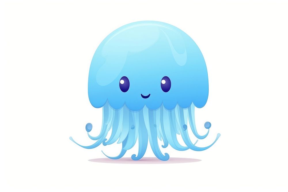 Jellyfish invertebrate transparent cephalopod. AI generated Image by rawpixel.