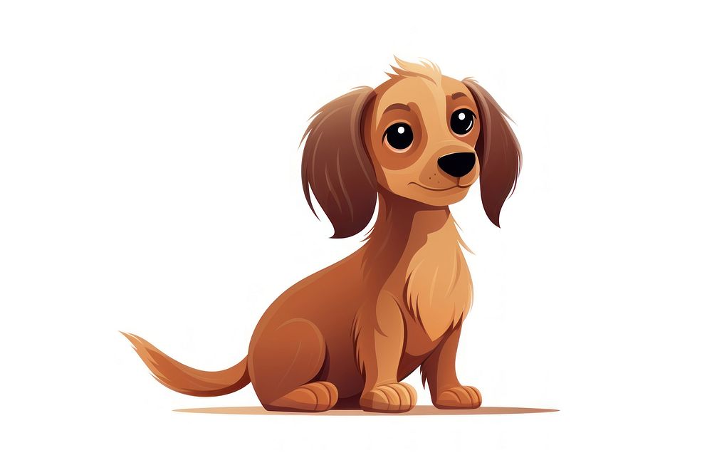 Dog animal mammal puppy. AI generated Image by rawpixel.