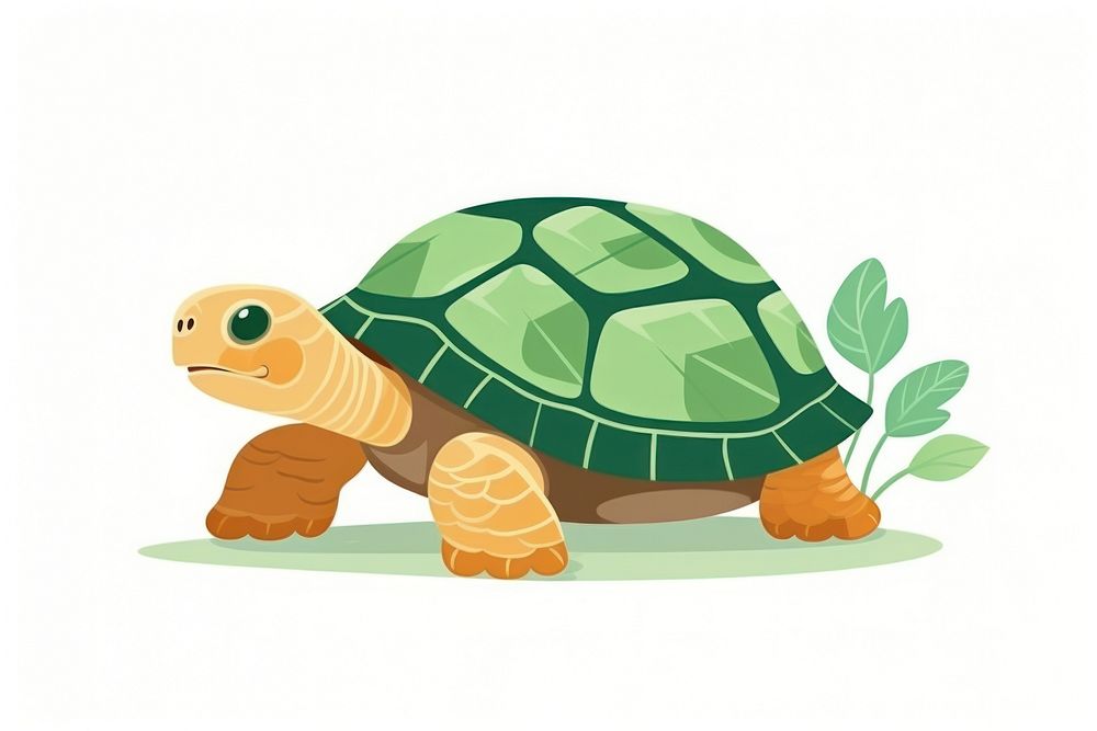 Reptile drawing animal turtle. 