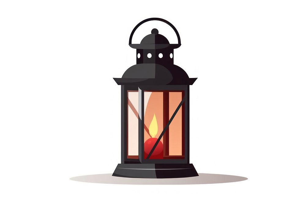 Lantern lamp illuminated lighting.